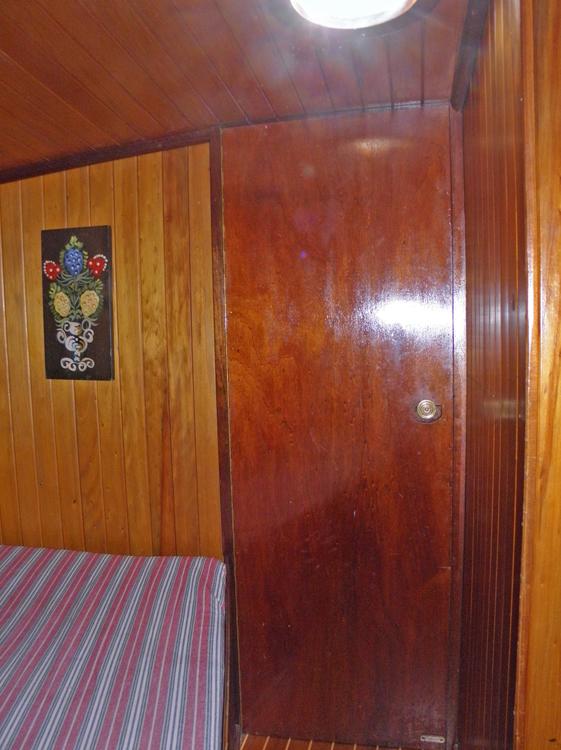 Fore ship, Accommodation